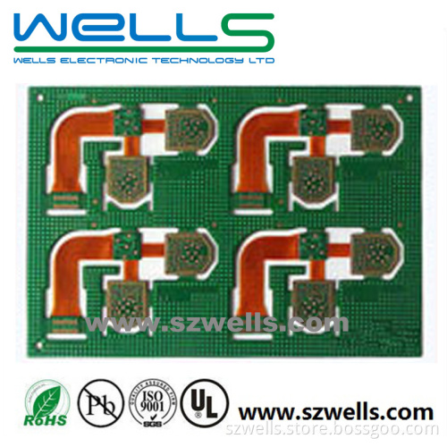 4 Layer Rigid-Flex PCB for Mobile Phone